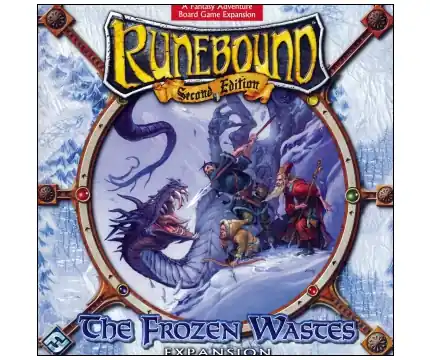 Runebound The Frozen Wastes | Extra rabatt