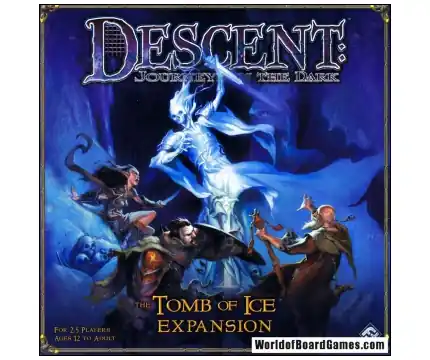 Gratis retur - Descent Tomb of Ice (Exp.)