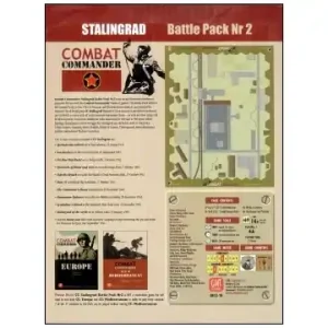Kan beställas - Combat Commander Battle Pack 2 - Stalingrad
