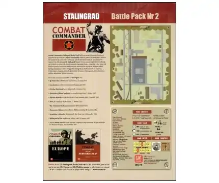 Kan beställas - Combat Commander Battle Pack 2 - Stalingrad