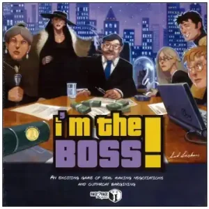 I‘m the Boss | Bara idag