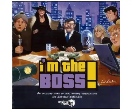 I‘m the Boss | Bara idag