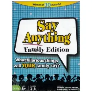 Say Anything Family Edition - Erbjudande