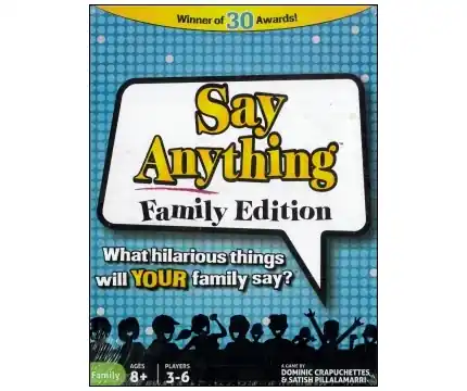 Say Anything Family Edition - Erbjudande