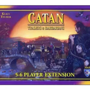 Settlers of Catan (4th edition) Traders & Barbar 5-6 Player Extension | Extra bra pris