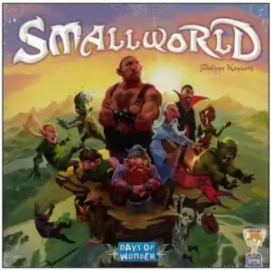 Sänkt pris - Small World (ENG)