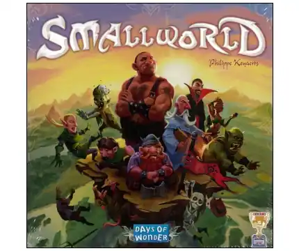 Sänkt pris - Small World (ENG)