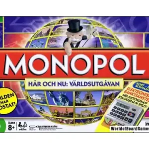 Monopol Här och Nu - Världsutgåvan - Köp online
