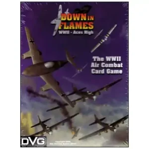 Down in Flames - Aces High | Begränsat antal