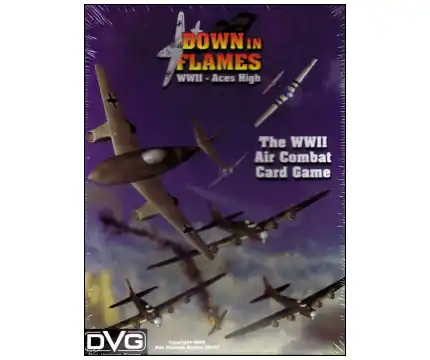 Down in Flames - Aces High | Begränsat antal