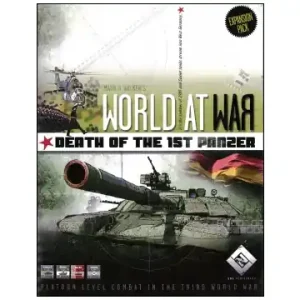 World at War - Death of the 1st Panzer (Exp.) - Fyndpris