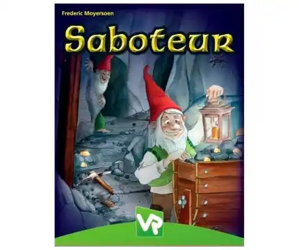Saboteur (ENG) - Begränsat lager