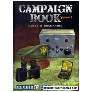 Bara idag - Memoir 44 Campaign Book Volume 1 (Exp.)