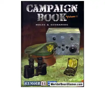 Bara idag - Memoir 44 Campaign Book Volume 1 (Exp.)