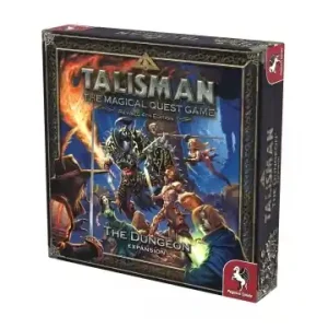 Talisman (Revised 4th Edition) The Dungeon Expansion (Exp.) | Handla nu