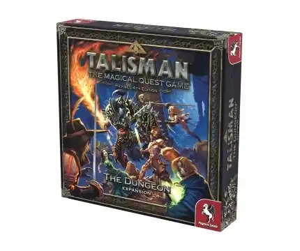 Talisman (Revised 4th Edition) The Dungeon Expansion (Exp.) | Handla nu