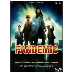 Beställ direkt - Pandemic (SVE)