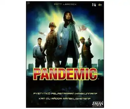 Beställ direkt - Pandemic (SVE)