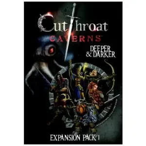 Cutthroat Caverns Exp 1 - Deeper & Darker | Direkt från fabriken