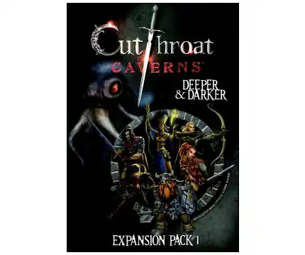 Cutthroat Caverns Exp 1 - Deeper & Darker | Direkt från fabriken