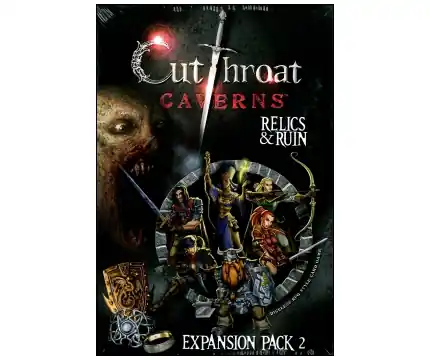 Cutthroat Caverns Exp 2 - Relics & Ruin - Köp direkt