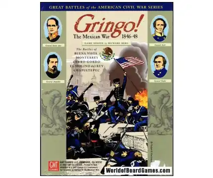 Gringo! - The Mexican War 1846 - 48 - Bra pris just nu