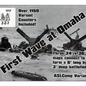 ASLComp First Wave at Omaha (ASL) - Spara mer