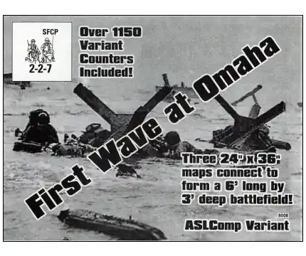 ASLComp First Wave at Omaha (ASL) - Spara mer