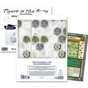 Professionell kvalitet - Memoir 44 Tigers in the snow (Exp.)