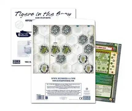 Professionell kvalitet - Memoir 44 Tigers in the snow (Exp.)