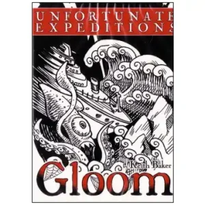 Kampanjpris | Gloom - Unfortunate Expeditions, First edition