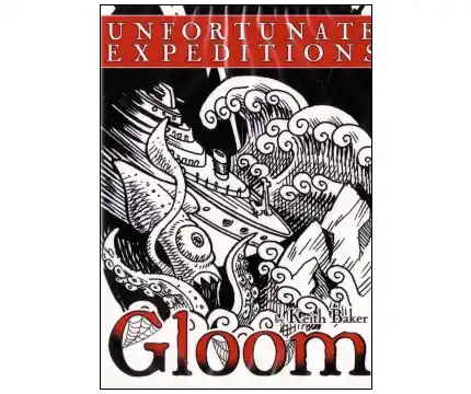 Kampanjpris | Gloom - Unfortunate Expeditions, First edition