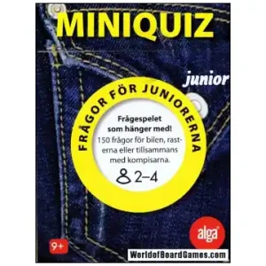 Beställ direkt - Miniquiz Frågor för juniorerna