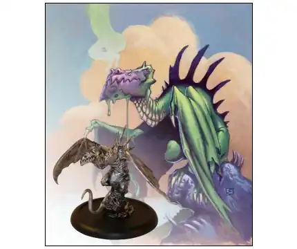Descent Kratz the Plague Miniature - Nytt i webbutiken