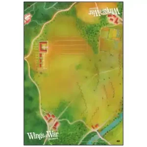 Bästa pris | Wings of War Game mat - West