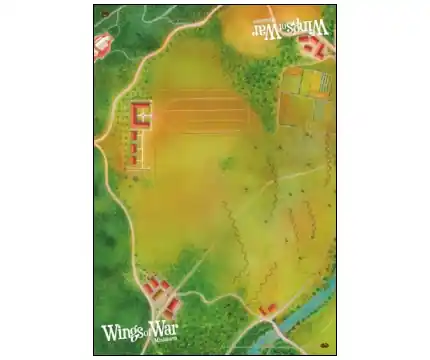 Bästa pris | Wings of War Game mat - West