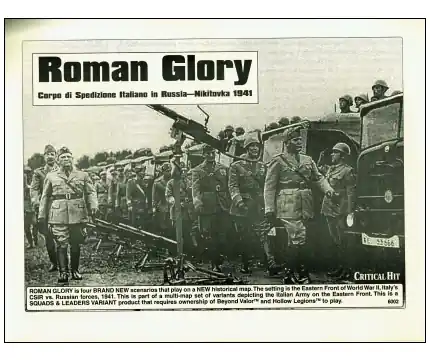 Bara denna vecka - ASLComp Roman Glory
