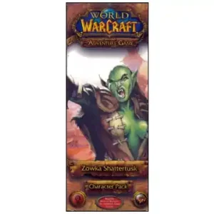 World of Warcraft - The Adventure Game Zowka Shattertusk - Bra pris just nu