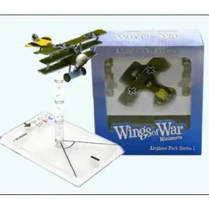 Wings of War WWI - APS I - Fokker DR I (Arthur Rahn) - Finns i lager