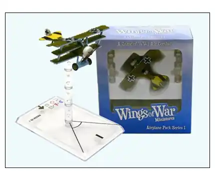 Wings of War WWI - APS I - Fokker DR I (Arthur Rahn) - Finns i lager