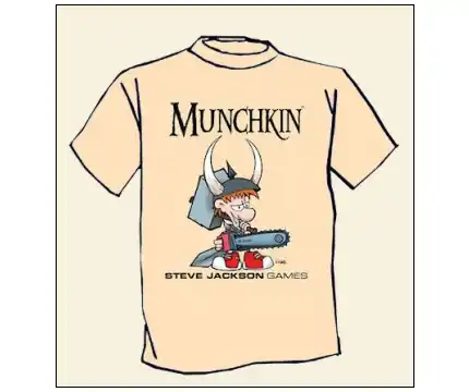 Nytt i webbutiken | Munchkin Shirt (XL)