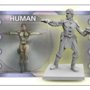 Prissänkt - Battlestations Human Crew (Male) (5)