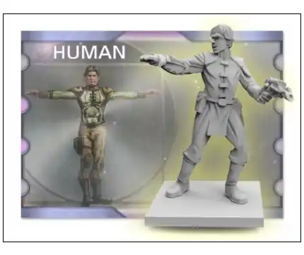 Prissänkt - Battlestations Human Crew (Male) (5)