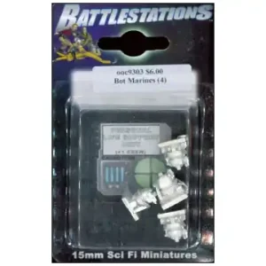 Battlestations Bot Marines (4) - Sänkt pris