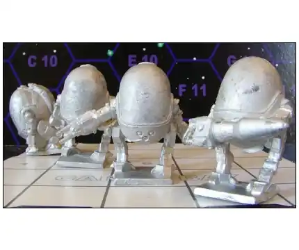 Sista dagarna | Battlestations Powered Armour Suits (4)