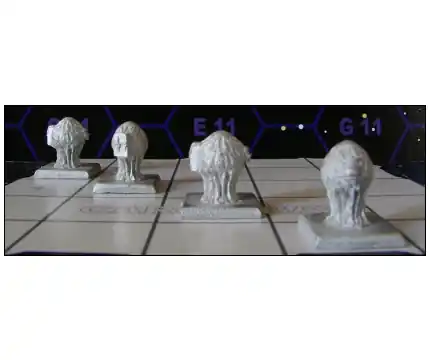 Battlestations Fungaloid Scientists (4) | Kanonerbjudande
