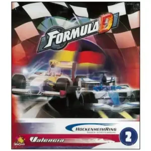 Formula D Circuits 2 - Hockenheim and Valencia - Nytt i webbutiken