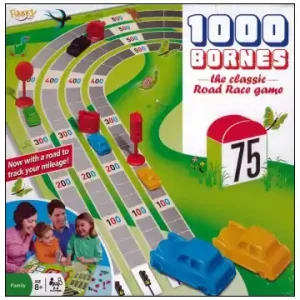 Storsäljare - 1000 Bornes Mille Bornes - The Boardgame