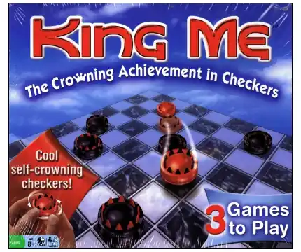King Me - Snabb frakt