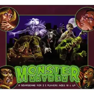 Monster Mayhem | Nyligen tillagt